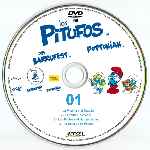 miniatura los-pitufos-disco-01-custom-por-dolby-digital cover cd