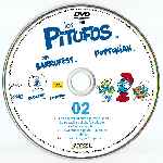 miniatura los-pitufos-disco-02-custom-por-dolby-digital cover cd