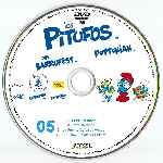 miniatura los-pitufos-disco-05-custom-v2-por-dolby-digital cover cd
