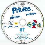 miniatura los-pitufos-disco-07-custom-por-dolby-digital cover cd