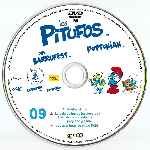 miniatura los-pitufos-disco-09-custom-v2-por-dolby-digital cover cd