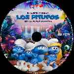 miniatura los-pitufos-en-la-aldea-perdida-custom-por-albertolancha cover cd