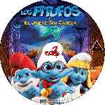 miniatura los-pitufos-y-el-jinete-sin-cabeza-custom-por-corsariogris cover cd