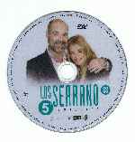 miniatura los-serrano-temporada-05-33-por-beatrizvero cover cd