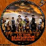 miniatura los-siete-magnificos-1960-custom-v7-por-pakokoko cover cd