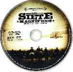 miniatura los-siete-magnificos-1998-temporada-01-disco-03-region-1-4-por-oagf cover cd