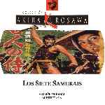 miniatura los-siete-samurais-coleccion-akira-kurosawa-custom-por-jmandrada cover cd
