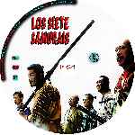 miniatura los-siete-samurais-custom-por-pispi cover cd