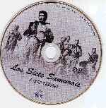 miniatura los-siete-samurais-por-tiroloco cover cd