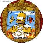 miniatura los-simpson-clasicos-del-cielo-al-infierno-custom-por-tiroloco cover cd