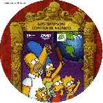 miniatura los-simpson-clasicos-los-simpson-contra-el-mundo-custom-por-tiroloco cover cd