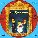 miniatura los-simpson-clasicos-secretos-oscuros-de-los-simpson-custom-por-menta cover cd