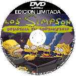 miniatura los-simpson-pesadilla-en-springfield-custom-por-samuel-perezz cover cd