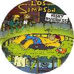 miniatura los-simpson-risky-business-custom-por-active85 cover cd