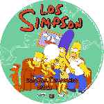 miniatura los-simpson-temporada-02-disco-01-custom-por-noly33 cover cd
