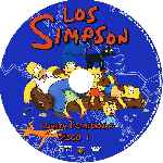 miniatura los-simpson-temporada-04-disco-01-custom-por-noly33 cover cd