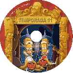 miniatura los-simpson-temporada-11-custom-por-frangarber cover cd