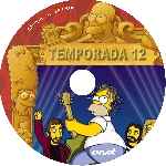 miniatura los-simpson-temporada-12-custom-por-frangarber cover cd
