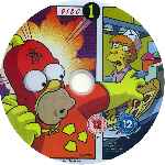 miniatura los-simpson-temporada-12-disco-01-por-abelrom cover cd