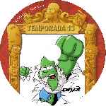 miniatura los-simpson-temporada-13-custom-por-frangarber cover cd