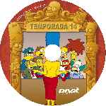 miniatura los-simpson-temporada-14-custom-v2-por-frangarber cover cd