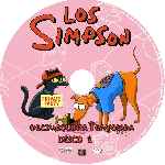 miniatura los-simpson-temporada-15-disco-02-custom-v2-por-noly33 cover cd