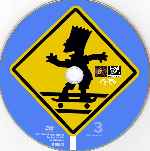 miniatura los-simpson-temporada-15-disco-03-por-niskito cover cd