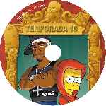 miniatura los-simpson-temporada-16-custom-v2-por-frangarber cover cd