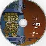miniatura los-simpson-temporada-16-disco-02-por-niskito cover cd
