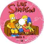 miniatura los-simpson-temporada-18-disco-03-custom-por-noly33 cover cd