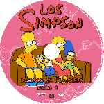 miniatura los-simpson-temporada-18-disco-04-custom-por-noly33 cover cd