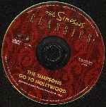 miniatura los-simpsons-clasicos-los-simpson-van-a-hollywood-region-4-por-gww84 cover cd