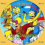 miniatura los-simpsons-los-salvajes-simpson-custom-por-menta cover cd