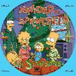 miniatura los-simpsons-navidad-en-sprinfield-custom-por-menta cover cd