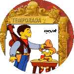 miniatura los-simpsons-temporada-02-custom-v2-por-frangarber cover cd