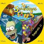 miniatura los-simpsons-temporada-11-disco-01-custom-por-menta cover cd