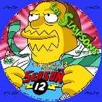 miniatura los-simpsons-temporada-12-disco-04-custom-por-menta cover cd