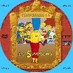 miniatura los-simpsons-temporada-14-custom-por-menta cover cd
