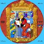 miniatura los-simpsons-temporada-15-custom-por-menta cover cd