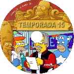 miniatura los-simpsons-temporada-15-custom-v2-por-frangarber cover cd
