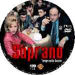 miniatura los-soprano-temporada-04-disco-02-custom-por-osopolar68 cover cd
