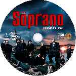miniatura los-soprano-temporada-05-disco-01-custom-por-osopolar68 cover cd