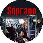 miniatura los-soprano-temporada-06-disco-02-custom-por-osopolar68 cover cd