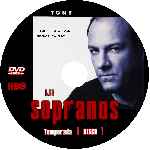 miniatura los-sopranos-temporada-01-disco-01-custom-por-jsesma cover cd