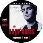 miniatura los-sopranos-temporada-01-disco-04-custom-por-jsesma cover cd