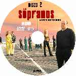 miniatura los-sopranos-temporada-03-disco-02-custom-por-jsesma cover cd