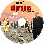 miniatura los-sopranos-temporada-03-disco-05-custom-por-jsesma cover cd