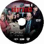 miniatura los-sopranos-temporada-04-disco-04-custom-por-jsesma cover cd