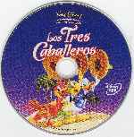 miniatura los-tres-caballeros-clasicos-disney-por-gas cover cd