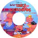 miniatura los-tres-cerditos-y-otros-oscar-de-disney-custom-por-al-magno cover cd